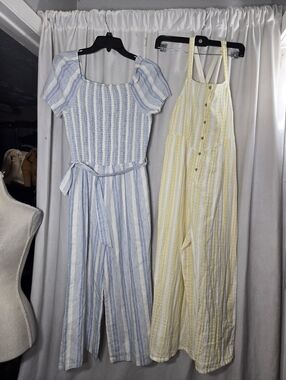 F&F Two Kid's Jumpsuits NWT Sz 13-14 Youth